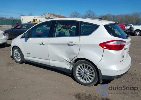 2014 Ford C-Max Hybrid Sel z USA, uszkodzony, nr VIN 1FADP5BU4EL521017